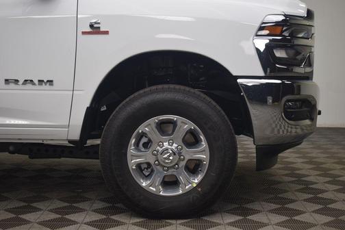 Bright White Clearcoat 2026 RAM 3500 Big Horn