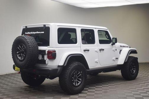 Bright White Clearcoat 2026 Jeep Wrangler Rubicon