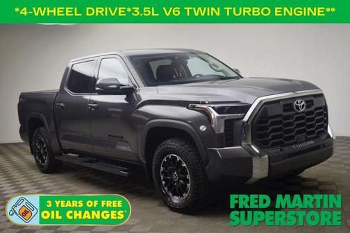 2022 Toyota Tundra SR5