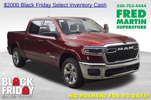 2025 RAM 1500 Big Horn/Lone Star