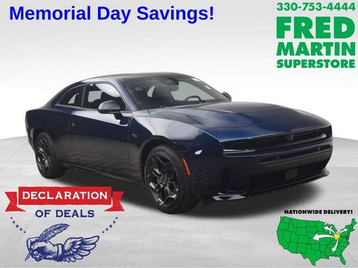 Dark 2026 Dodge Charger R/T