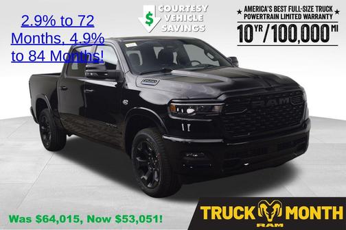 Diamond Black 2026 RAM 1500 Big Horn/Lone Star