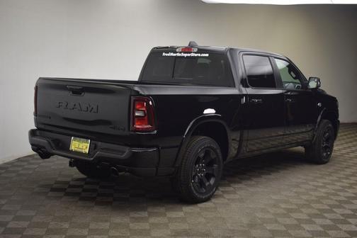Diamond Black 2026 RAM 1500 Big Horn/Lone Star