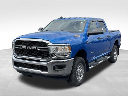 Hydro Blue Pearlcoat 2020 RAM 2500 Tradesman