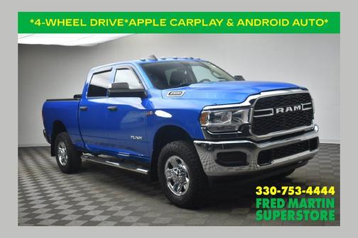 Hydro Blue Pearlcoat 2020 RAM 2500 Tradesman