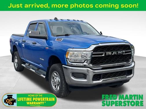 Hydro Blue Pearlcoat 2020 RAM 2500 Tradesman