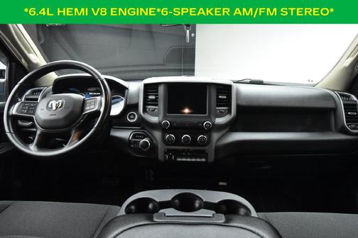 Hydro Blue Pearlcoat 2020 RAM 2500 Tradesman