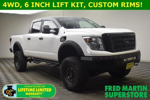 2018 Nissan Titan XD S
