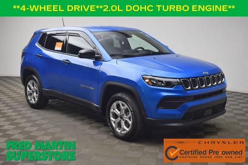 2025 Jeep Compass Sport