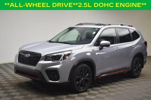 2021 Subaru Forester Sport