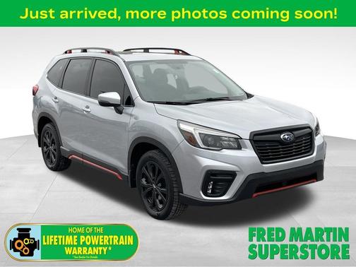 2021 Subaru Forester Sport
