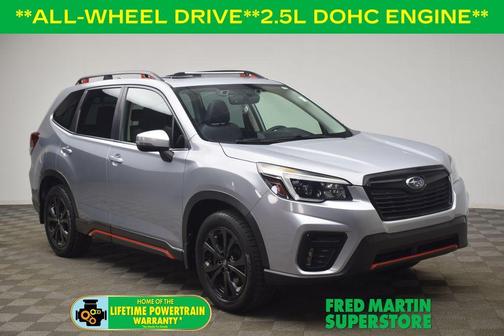 2021 Subaru Forester Sport