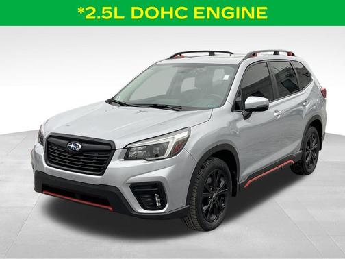 2021 Subaru Forester Sport