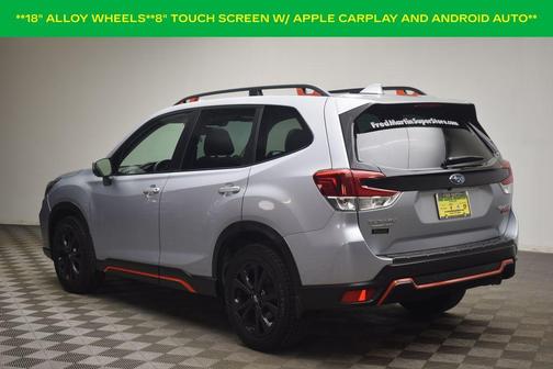 2021 Subaru Forester Sport