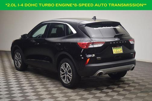 Black Metallic 2022 Ford Escape SEL