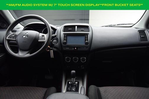 2018 Mitsubishi Outlander Sport 2.0 ES