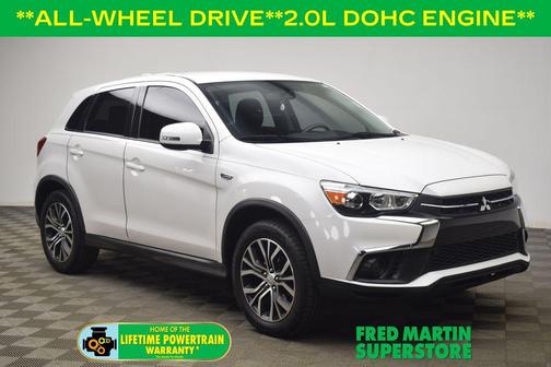 2018 Mitsubishi Outlander Sport 2.0 ES