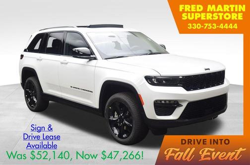 2025 Jeep Grand Cherokee Limited