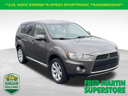 2013 Mitsubishi Outlander GT