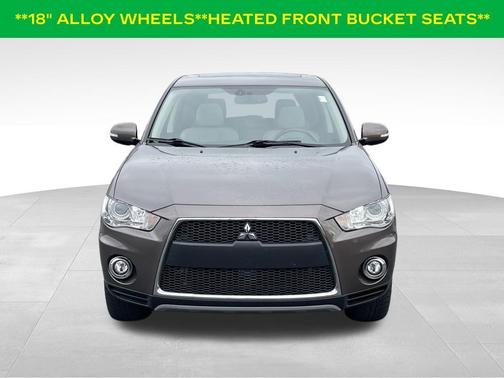 2013 Mitsubishi Outlander GT