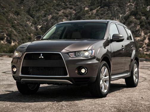 2013 Mitsubishi Outlander GT