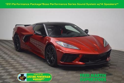 2023 Chevrolet Corvette Stingray w/2LT