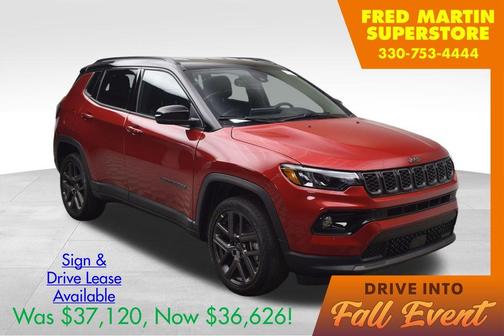 2026 Jeep Compass Limited