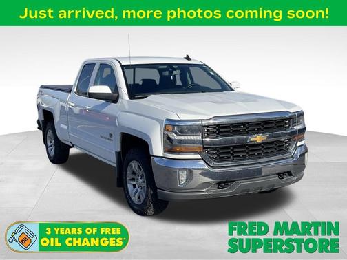 2016 Chevrolet Silverado 1500 LT