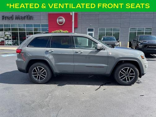 2020 Jeep Grand Cherokee Trailhawk