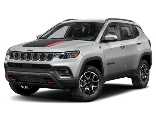 Diamond Black 2026 Jeep Compass Trailhawk
