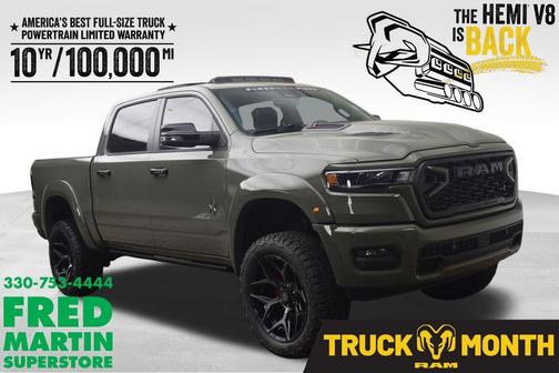 2026 RAM 1500 Big Horn/Lone Star