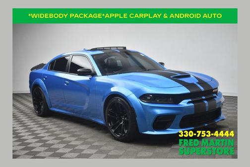 B5 Blue Pearlcoat 2023 Dodge Charger Scat Pack