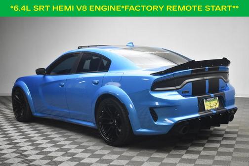B5 Blue Pearlcoat 2023 Dodge Charger Scat Pack