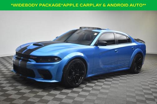 B5 Blue Pearlcoat 2023 Dodge Charger Scat Pack