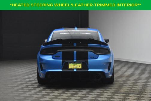 B5 Blue Pearlcoat 2023 Dodge Charger Scat Pack