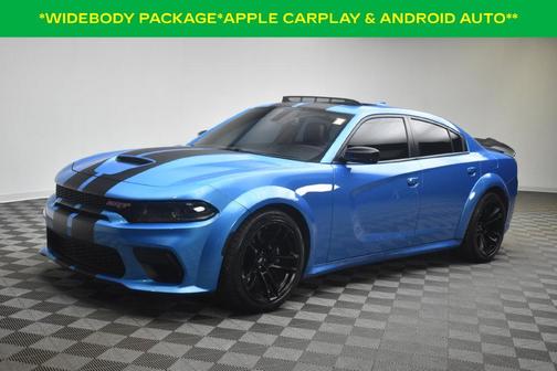B5 Blue Pearlcoat 2023 Dodge Charger Scat Pack