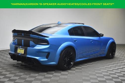 B5 Blue Pearlcoat 2023 Dodge Charger Scat Pack