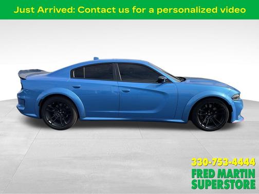 B5 Blue Pearlcoat 2023 Dodge Charger Scat Pack
