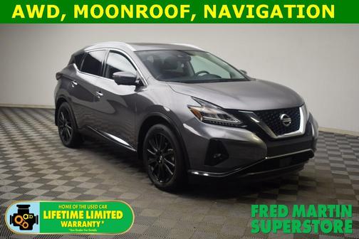 2021 Nissan Murano Platinum