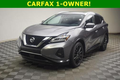 2021 Nissan Murano Platinum