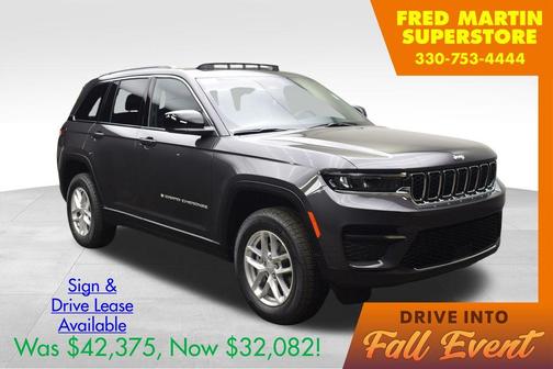 2025 Jeep Grand Cherokee Laredo X