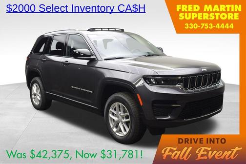 2025 Jeep Grand Cherokee Laredo X