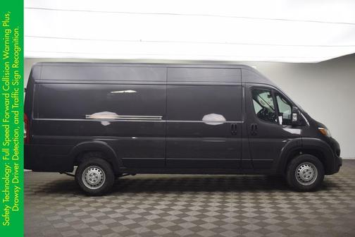 Granite Crystal Clearcoat Metallic 2026 RAM ProMaster 3500 High Roof