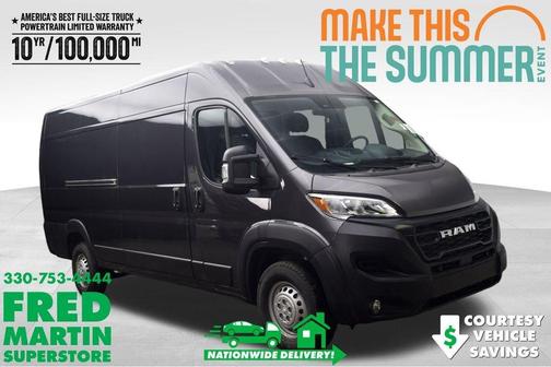 Granite Crystal Clearcoat Metallic 2026 RAM ProMaster 3500 High Roof