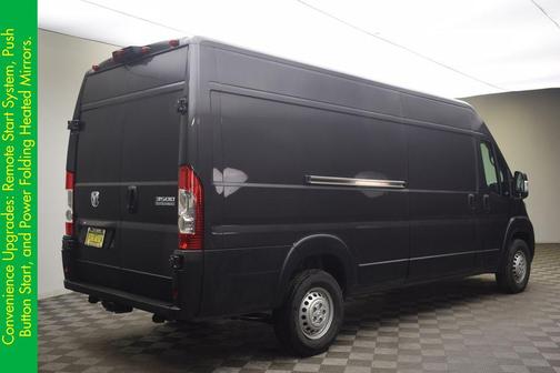 Granite Crystal Clearcoat Metallic 2026 RAM ProMaster 3500 High Roof