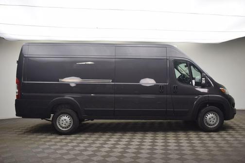 Granite Crystal Clearcoat Metallic 2026 RAM ProMaster 3500 High Roof