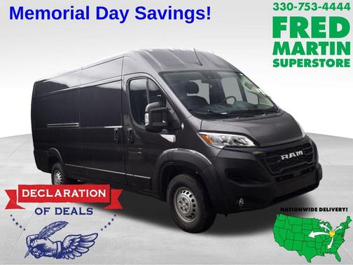 Granite Crystal Clearcoat Metallic 2026 RAM ProMaster 3500 High Roof
