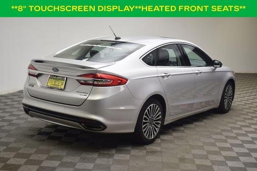 2018 Ford Fusion Titanium