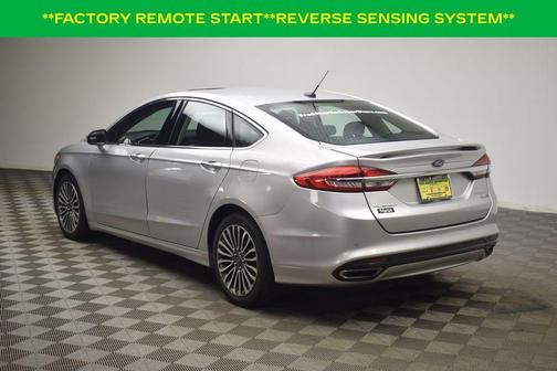2018 Ford Fusion Titanium