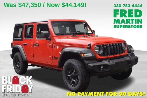 2026 Jeep Wrangler Sport